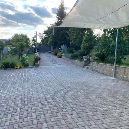 A Casa Di Nonna Emilia Acomodação com café da manhã Campagna Exterior foto