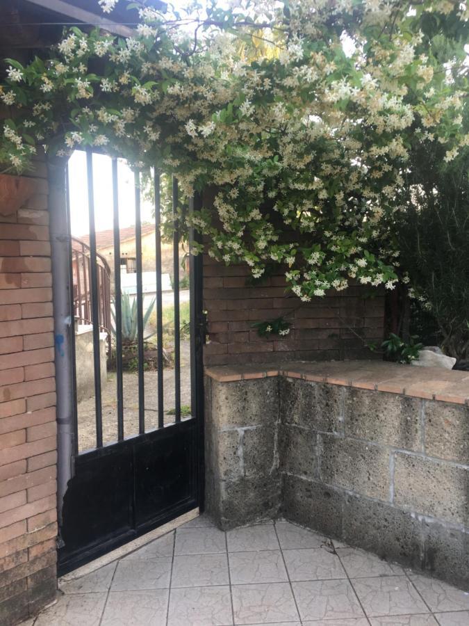 A Casa Di Nonna Emilia Acomodação com café da manhã Campagna Exterior foto