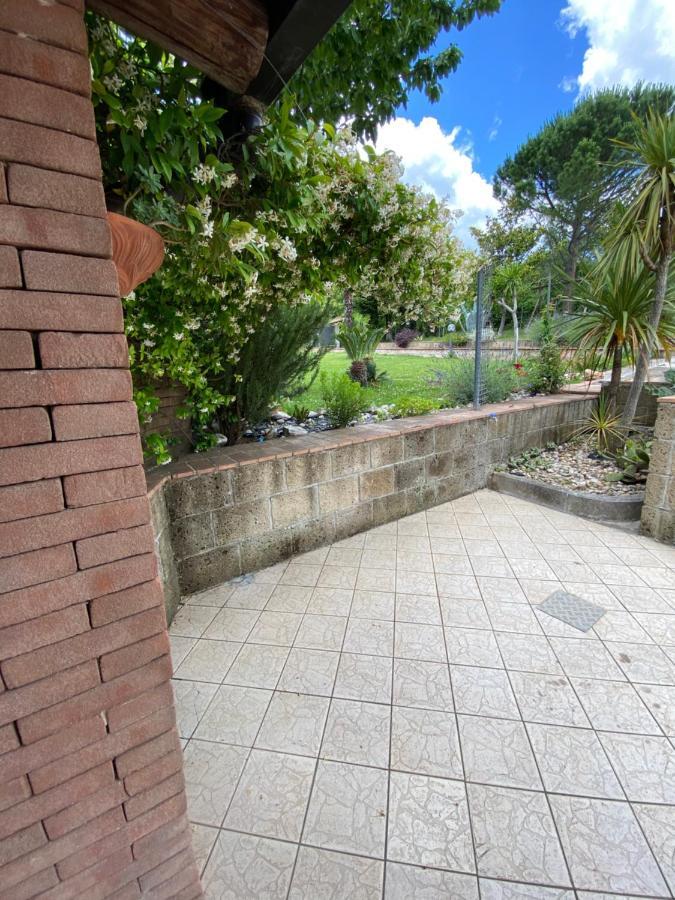 A Casa Di Nonna Emilia Acomodação com café da manhã Campagna Exterior foto