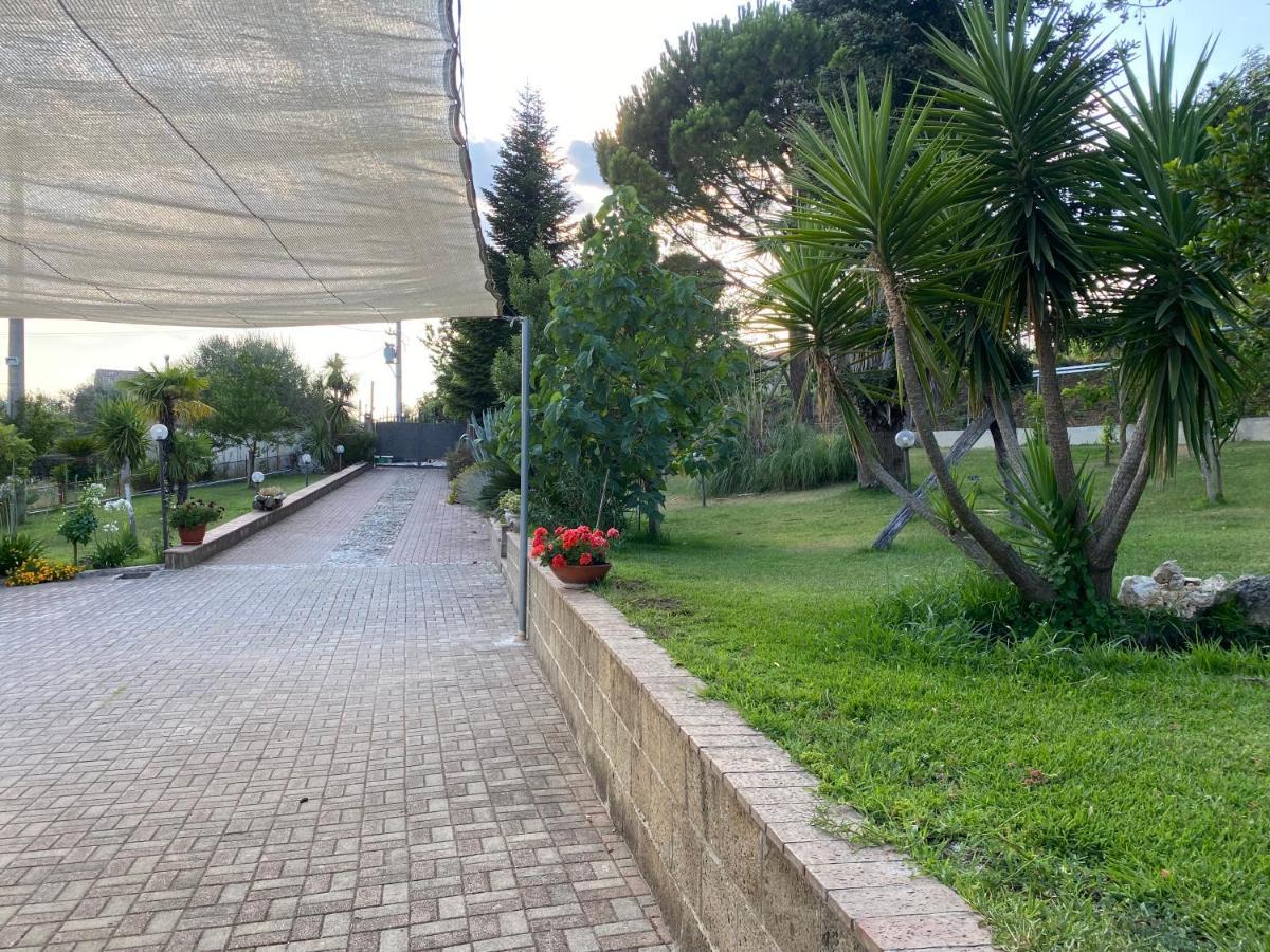 A Casa Di Nonna Emilia Acomodação com café da manhã Campagna Exterior foto